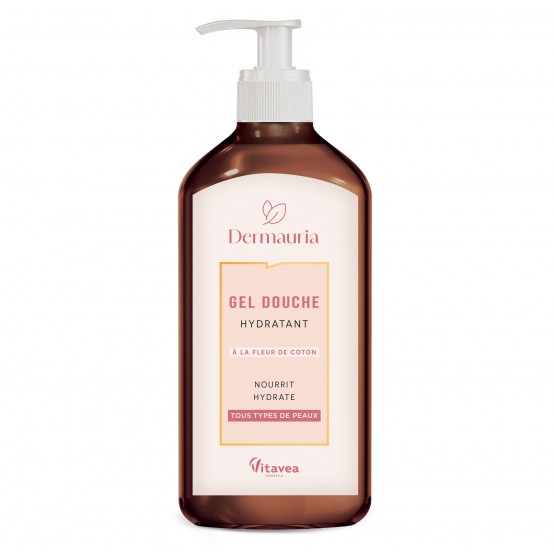 Gel douche hydratant